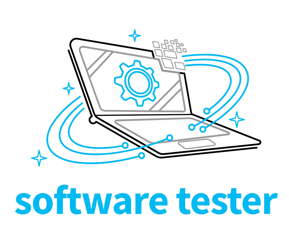 software tester logo